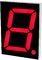 ODM 10 핀 1 비트 7 세그먼트 4in 실내용 빨간색 발광 다이오드 표시